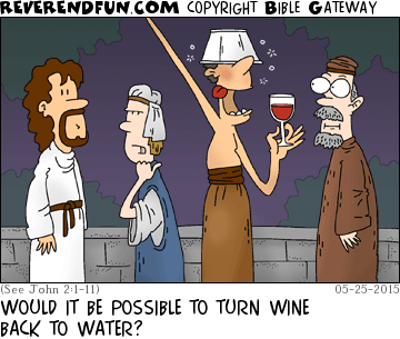 drunk cartoon bible